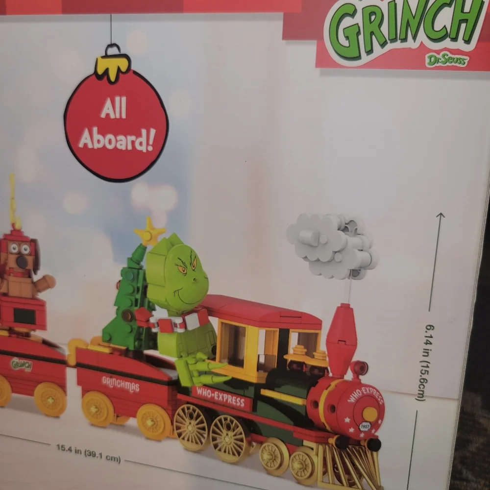 Grinch Express Building Set - Red and Green